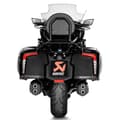 Miniatyrbild 4 av 4: Akrapovic Ljuddämpare Slip On Line Titanium/carbon Fiber Mufflers K1600b 17-20 Ref:s-b16so3-hraatbl Svart