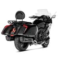Miniatyrbild 2 av 4: Akrapovic Ljuddämpare Slip On Line Titanium/carbon Fiber Mufflers K1600b 17-20 Ref:s-b16so3-hraatbl Svart