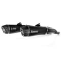 Miniatyrbild 1 av 4: Akrapovic Ljuddämpare Slip On Line Titanium/carbon Fiber Mufflers K1600b 17-20 Ref:s-b16so3-hraatbl Svart