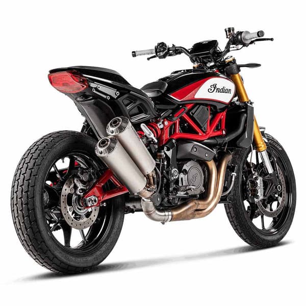 Akrapovic Linkki Putki Stainless Steel Indian Ftr 1200/s 19 Ref:l-in12r1 Hopeinen