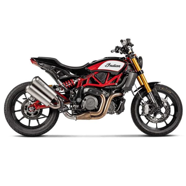 Akrapovic Linkki Putki Stainless Steel Indian Ftr 1200/s 19 Ref:l-in12r1 Hopeinen