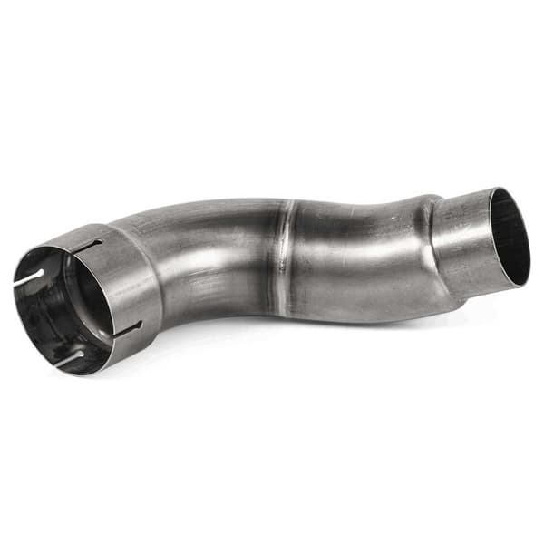 Akrapovic Linkki Putki Stainless Steel Indian Ftr 1200/s 19 Ref:l-in12r1 Hopeinen