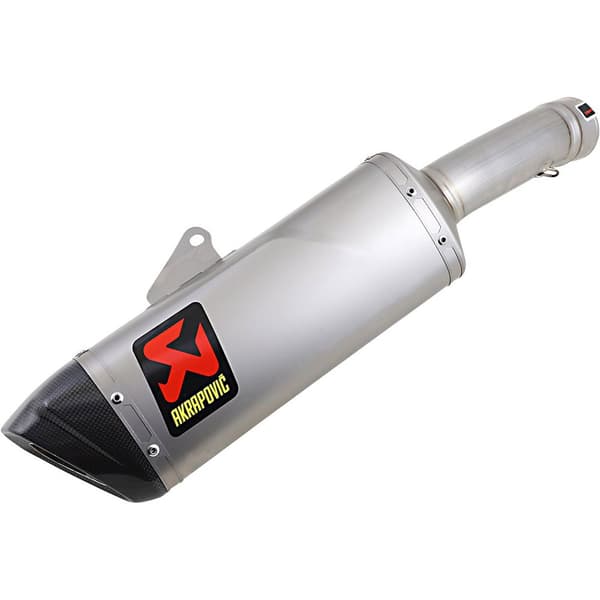 Akrapovic Äänenvaimennin Evolution Line Titanium Muffler S1000 Rr 19+ Ref:m-apl00305t Hopeinen