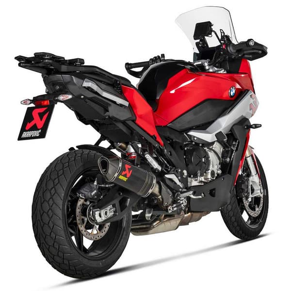 Akrapovic Äänenvaimennin Slip On Line Carbon Fiber Muffler S 1000 Xr 20 Ref:s-b10so13-hzc Musta