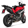 Pikkukuva 3 / 4: Akrapovic Äänenvaimennin Slip On Line Carbon Fiber Muffler S 1000 Xr 20 Ref:s-b10so13-hzc Musta
