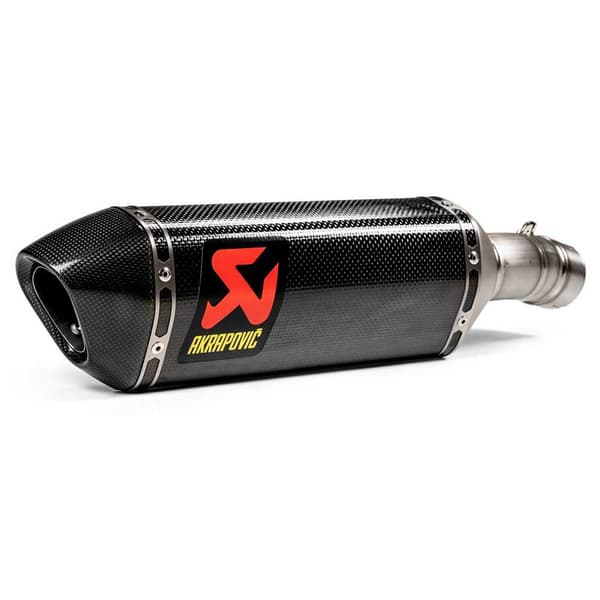Akrapovic Äänenvaimennin Slip On Line Carbon Fiber Muffler S 1000 Xr 20 Ref:s-b10so13-hzc Musta