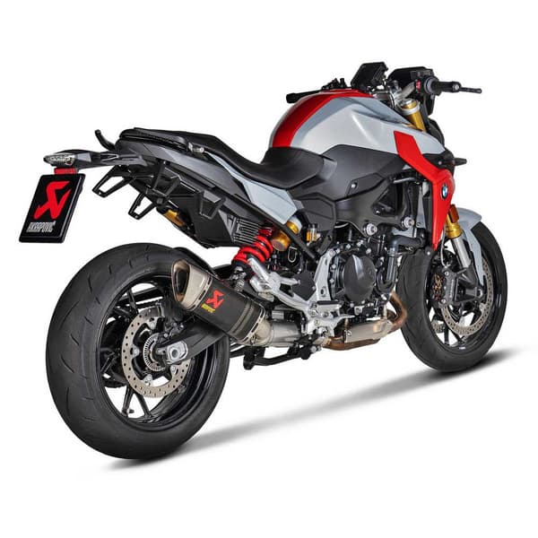 Akrapovic Ljuddämpare Slip On Line Carbon Fiber Muffler F 900 R 20 Ref:s-b9so2-apc Svart