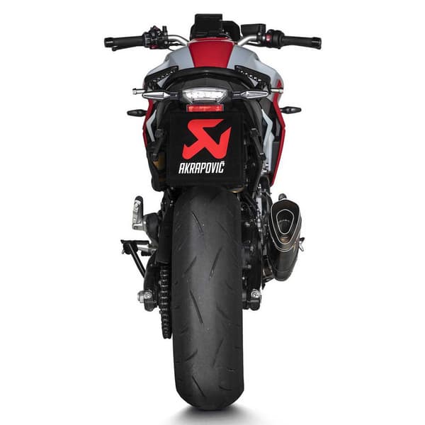 Akrapovic Ljuddämpare Slip On Line Carbon Fiber Muffler F 900 R 20 Ref:s-b9so2-apc Svart