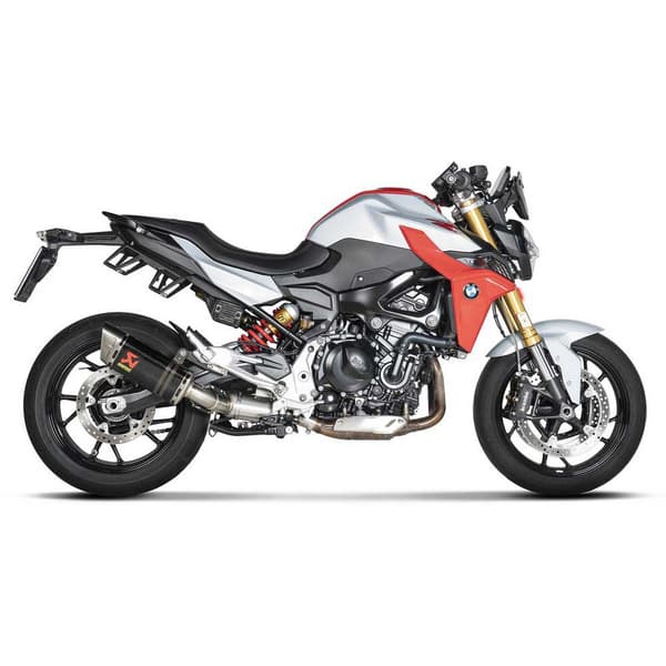 Akrapovic Ljuddämpare Slip On Line Carbon Fiber Muffler F 900 R 20 Ref:s-b9so2-apc Svart