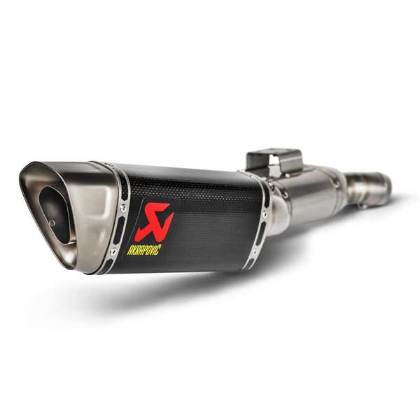 Akrapovic Ljuddämpare Slip On Line Carbon Fiber Muffler F 900 R 20 Ref:s-b9so2-apc Svart