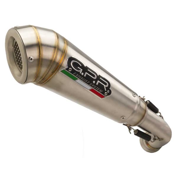 Gpr Exhaust Systems Full Line System Supermoto Powercone Evo 690 07-09 Homologeret Søvfarvet