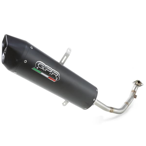 Gpr Exclusive Furore Full Line System Med Db Killer Ikke Homologeret Vespa Gran Turismo 200 03-07 Sort