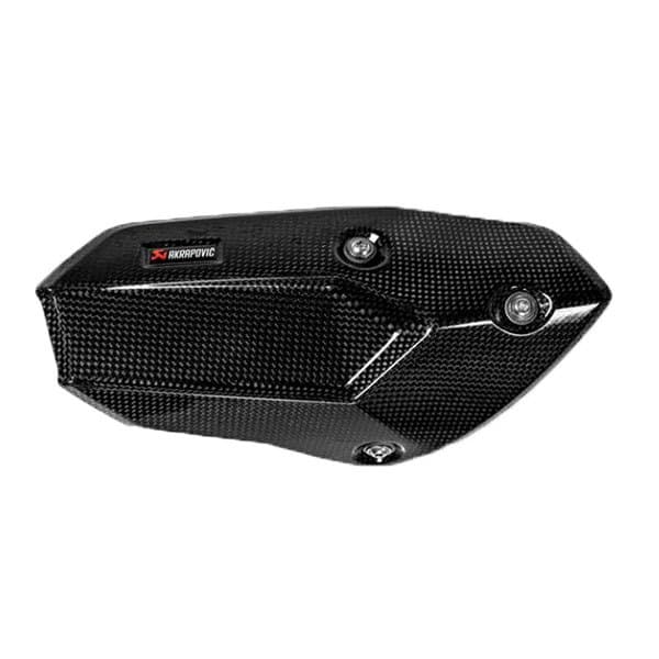 Akrapovic Head Shield Carbon Ref:p-hsb10so6 Musta