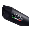 Pikkukuva 4 / 8: Gpr Exclusive Furore Evo4 Slip On äänenvaimennin Hyväksytty Xmf 125 21-22 Euro 5 Musta