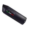 Pikkukuva 6 / 8: Gpr Exclusive Furore Evo4 Slip On äänenvaimennin Hyväksytty Xmf 125 21-22 Euro 5 Musta