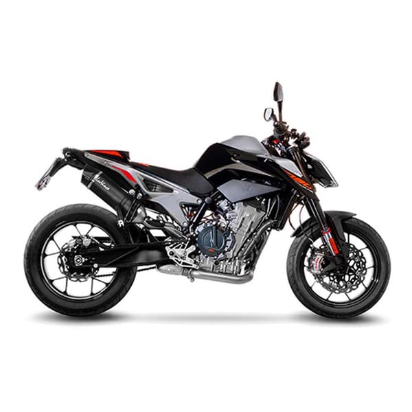 Leovince Homologerad Kolljuddämpare Lv One Evo Ktm 790 Duke/l A2 18-20/890 Duke/l/r 20-22 Ref:14254e Silver