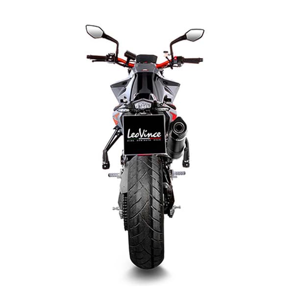 Leovince Homologerad Kolljuddämpare Lv One Evo Ktm 790 Duke/l A2 18-20/890 Duke/l/r 20-22 Ref:14254e Silver