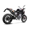 Miniatyrbild 2 av 4: Leovince Homologerad Kolljuddämpare Lv One Evo Ktm 790 Duke/l A2 18-20/890 Duke/l/r 20-22 Ref:14254e Silver