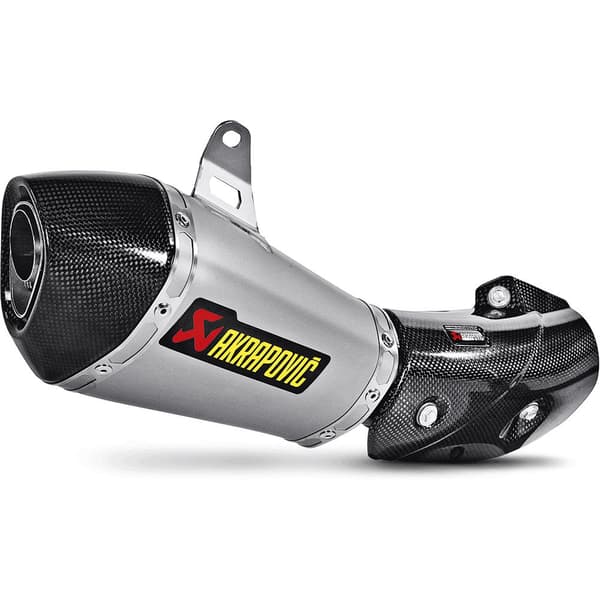 Akrapovic Lyddæmper Slip On Line Titanium Ninja Zx-10r 11-15 Ref:s-k10so7t-hasz Sort,Søvfarvet