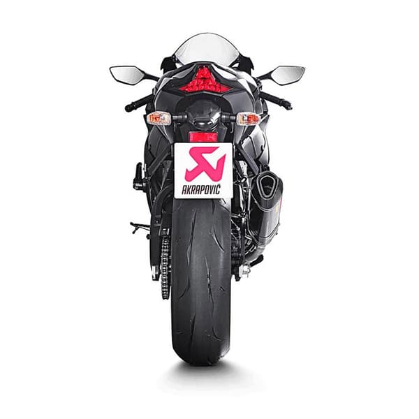Akrapovic Äänenvaimennin Slip On Line Carbon Zx-10r 16-18 Ref:s-k10so16-hzc Musta