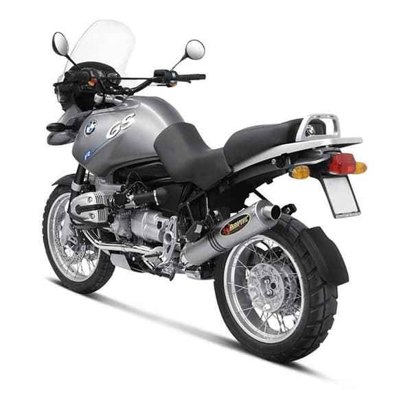 Akrapovic Slip On Line Titanium R 1150gs/r 1150gs Adventure Ref:s-b11so1-ht Søvfarvet