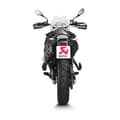 Miniatyrbild 4 av 5: Akrapovic Ljuddämpare Slip On Line Titanium F 650gs/f 700gs/f 800gs Adventure Ref:s-b8so6-hzaabl Svart