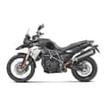 Miniatyrbild 2 av 5: Akrapovic Ljuddämpare Slip On Line Titanium F 650gs/f 700gs/f 800gs Adventure Ref:s-b8so6-hzaabl Svart