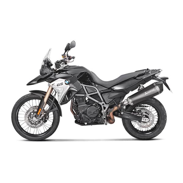 Akrapovic Ljuddämpare Slip On Line Titanium F 650gs/f 700gs/f 800gs Adventure Ref:s-b8so6-hzaabl Svart