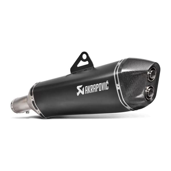 Akrapovic Ljuddämpare Slip On Line Titanium F 650gs/f 700gs/f 800gs Adventure Ref:s-b8so6-hzaabl Svart