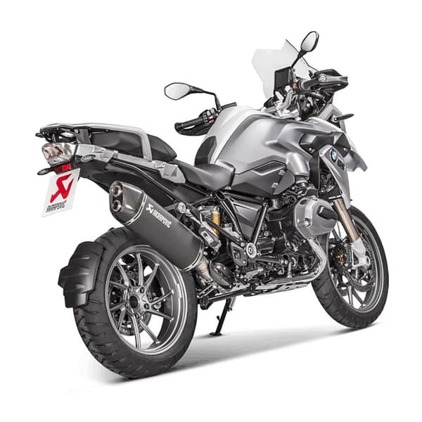 Akrapovic Lyddæmper Slip On Line Titanium R 1200gs 13-17 Ref:s-b12so16-haabl Sort
