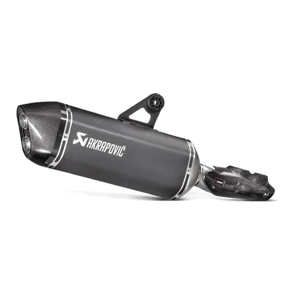 Akrapovic Lyddæmper Slip On Line Titanium R 1200gs 13-17 Ref:s-b12so16-haabl Sort