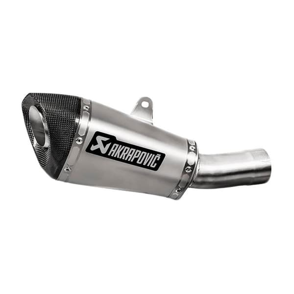 Akrapovic Lyddæmper Slip On Line Titanium&carbon Cb 1000r 18 Ref:s-h10so21-aszt Sort,Søvfarvet