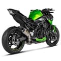 Pikkukuva 3 / 4: Akrapovic Äänenvaimennin Slip On Line Titanium Z900 20 Not Homologated Ref:s-k9so7-aszt Musta,Hopeinen