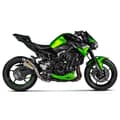 Pikkukuva 2 / 4: Akrapovic Äänenvaimennin Slip On Line Titanium Z900 20 Not Homologated Ref:s-k9so7-aszt Musta,Hopeinen