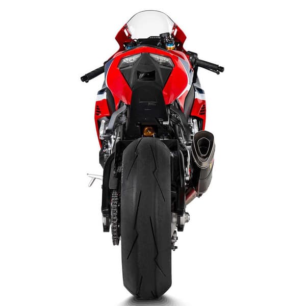 Akrapovic Lyddæmper Slip On Line Carbon Fiber/titanium Muffler Cbr 1000rr-r Fireblade/sp 20 Ref:s-h10so24-apc Sort