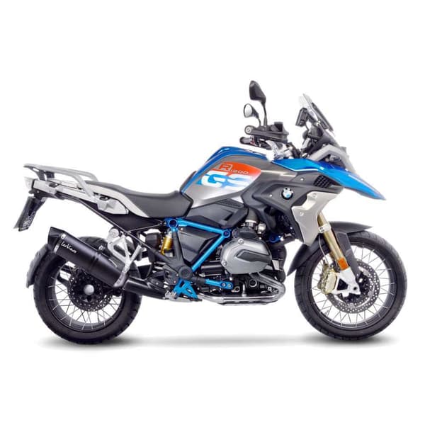 Leovince Homologeret Carbon Lyddæmper Lv One Evo Bmw R 1200 Gs/adventure 17-18 Ref:14217e Søvfarvet