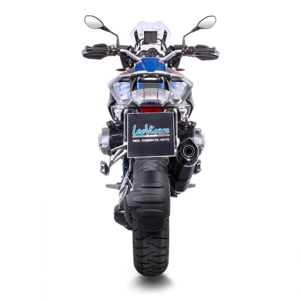 Leovince Homologeret Carbon Lyddæmper Lv One Evo Bmw R 1200 Gs/adventure 17-18 Ref:14217e Søvfarvet