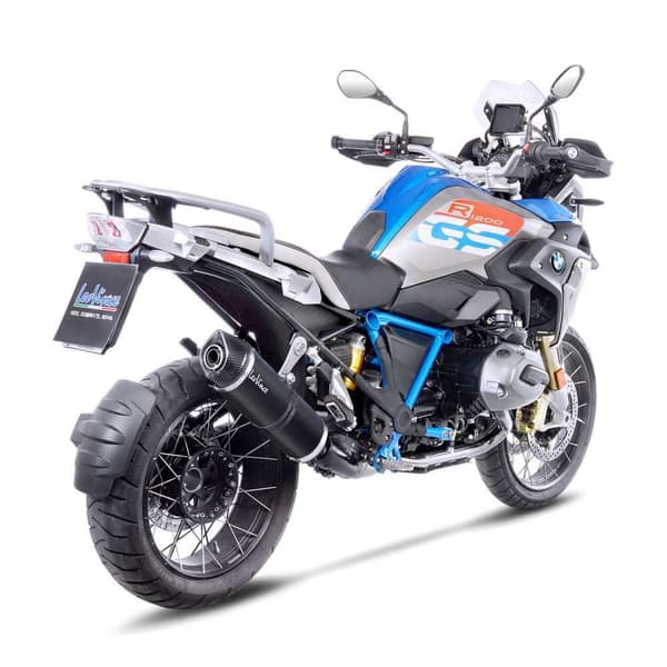 Leovince Homologeret Carbon Lyddæmper Lv One Evo Bmw R 1200 Gs/adventure 17-18 Ref:14217e Søvfarvet