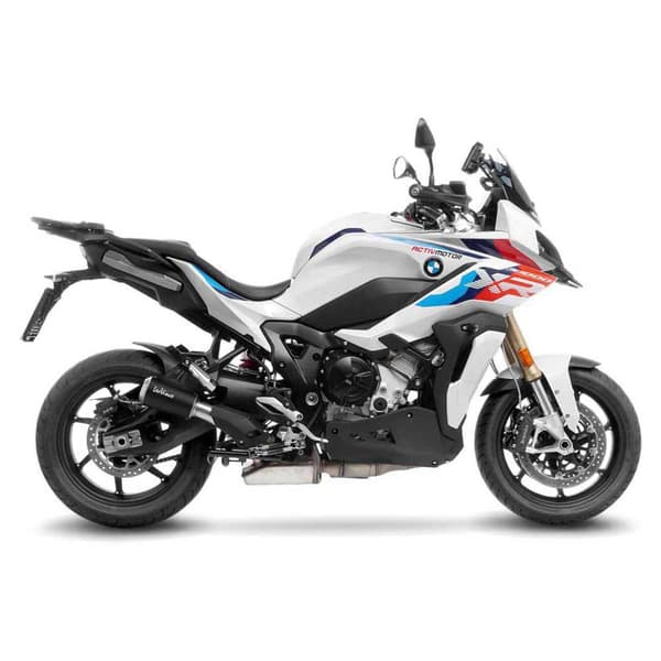 Leovince Homologeret Lyddæmper I Rustfrit Stål Lv-10 Black Edition Bmw S 1000 Xr 20-22 Ref:15257b Søvfarvet