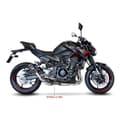 Miniatyrbild 2 av 2: Leovince Homologerad Ljuddämpare I Kol Och Rostfritt Stål Lv-10 Kawasaki Z 900 20-22 Ref:15239c Silver