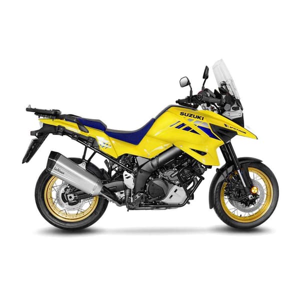 Leovince Homologoitu Ruostumattomasta Teräksestä Ja Hiilestä Valmistettu äänenvaimennin Lv-12 Suzuki V-strom 1050 Abs/xt 20-22 Ref:15303...