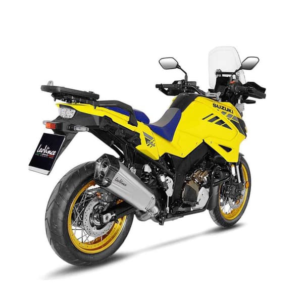 Leovince Homologoitu Ruostumattomasta Teräksestä Ja Hiilestä Valmistettu äänenvaimennin Lv-12 Suzuki V-strom 1050 Abs/xt 20-22 Ref:15303...