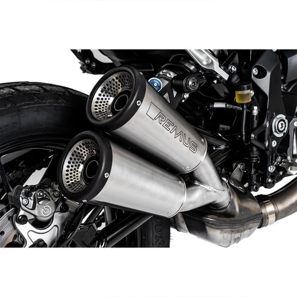 Remus Racing Slip On Lyddæmper Ftr 1200/s 19 1503 328019 Søvfarvet