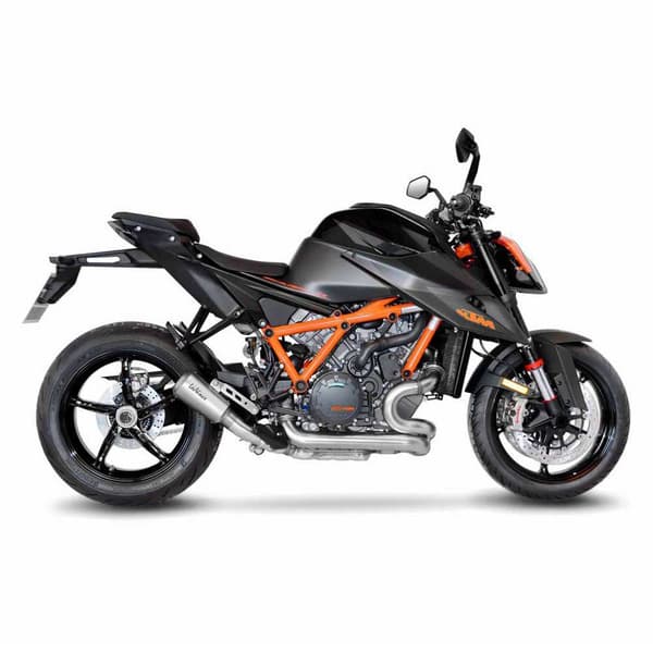 Leovince Ei Homologoitu Ruostumattomasta Teräksestä Valmistettu äänenvaimennin Lv-10 Ktm 1290 Super Duke R 20/1290 Super Duke R/rr/evo 21-22...