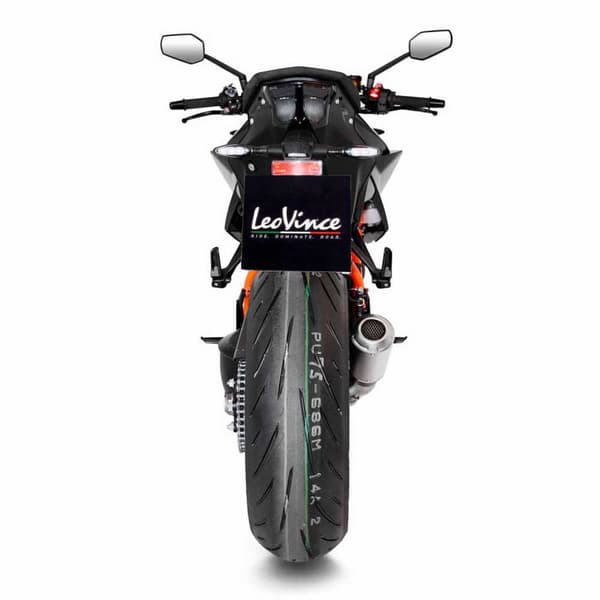 Leovince Ei Homologoitu Ruostumattomasta Teräksestä Valmistettu äänenvaimennin Lv-10 Ktm 1290 Super Duke R 20/1290 Super Duke R/rr/evo 21-22...
