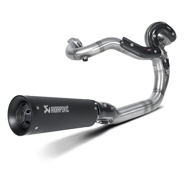 Akrapovic Full Line System Open Line Muscle V-rod Vrscdx 10th A.e. 12 Ref:s-hdrodr1-bavtbl Sort,Søvfarvet