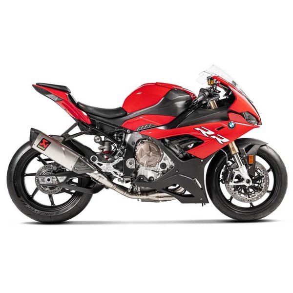 Akrapovic Sa Bmw S 1000 R 21 10so13-rc Ei Hyväksytty Titanium Ja Carbon Koko Linja Järjestelmä Hopeinen