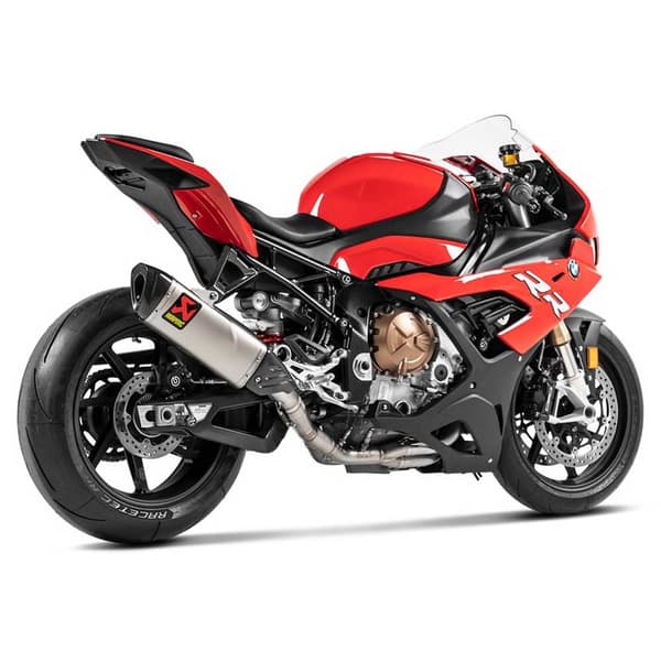 Akrapovic Sa Bmw S 1000 R 21 10so13-rc Ei Hyväksytty Titanium Ja Carbon Koko Linja Järjestelmä Hopeinen