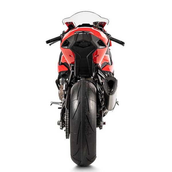 Akrapovic Sa Bmw S 1000 R 21 10so13-rc Ei Hyväksytty Titanium Ja Carbon Koko Linja Järjestelmä Hopeinen