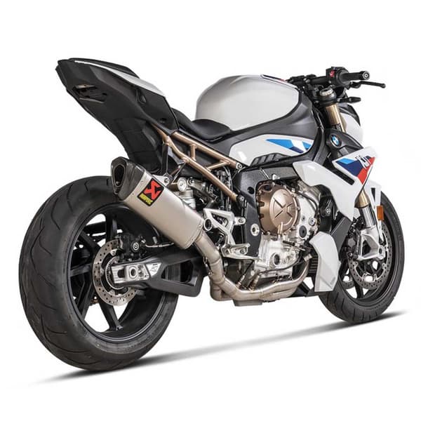 Akrapovic Sa Bmw S 1000 R 21 10so13-rc Ei Hyväksytty Titanium Ja Carbon Koko Linja Järjestelmä Hopeinen